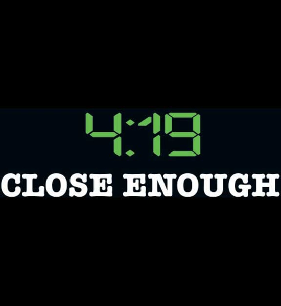 4:19 Novelty T-Shirt