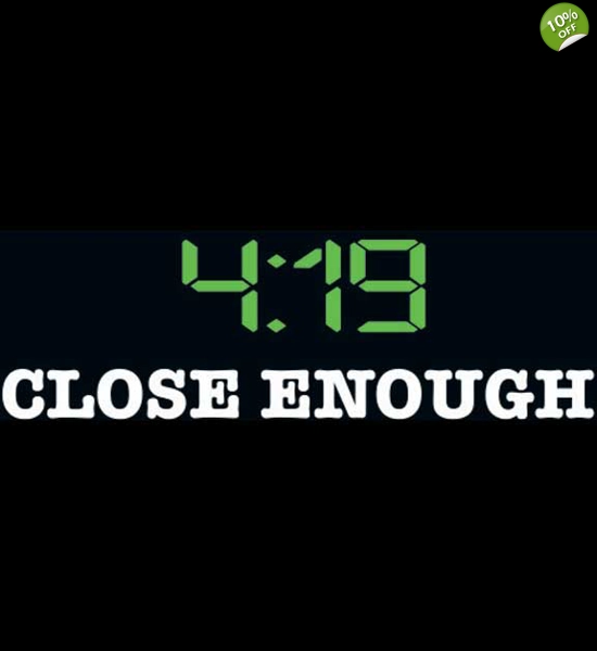4:19 Novelty T-Shirt