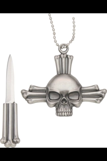 Skull Neck Knife