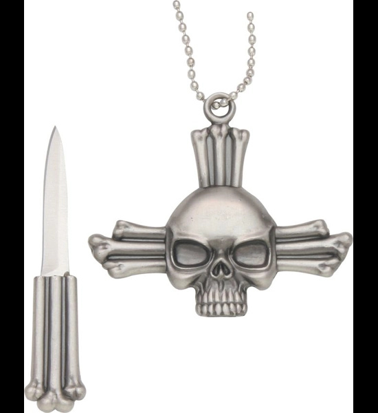 Skull Neck Knife