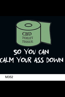 CBD Toilet Tissue Novelty T-Shirt