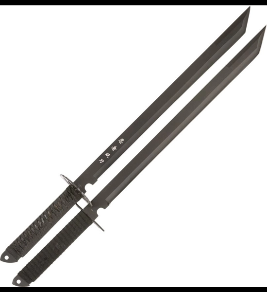 Twin Ninja Swords
