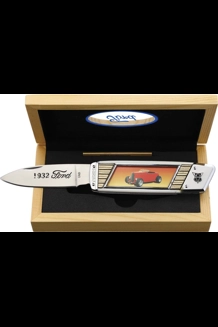 32 Ford Street Rod Folder Knife