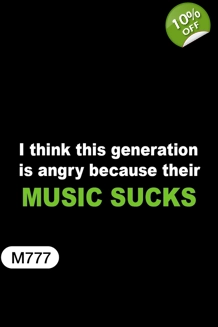Generation Music Novelty T-Shirt
