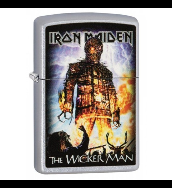 Iron Maiden Wickerman Zippo Lighter
