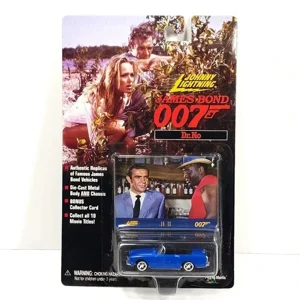Johnny Lightning James Bond 007 Dr. No Sunbeam Tiger 1/64 Diecast