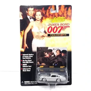 Johnny Lightning James Bond 007 Goldeneye Aston Martin 1/64 Diecast