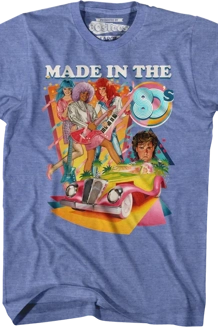 Jem And The Holograms Made In The 80's T-Shirt