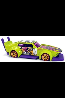 Hot Wheels Mad Manga