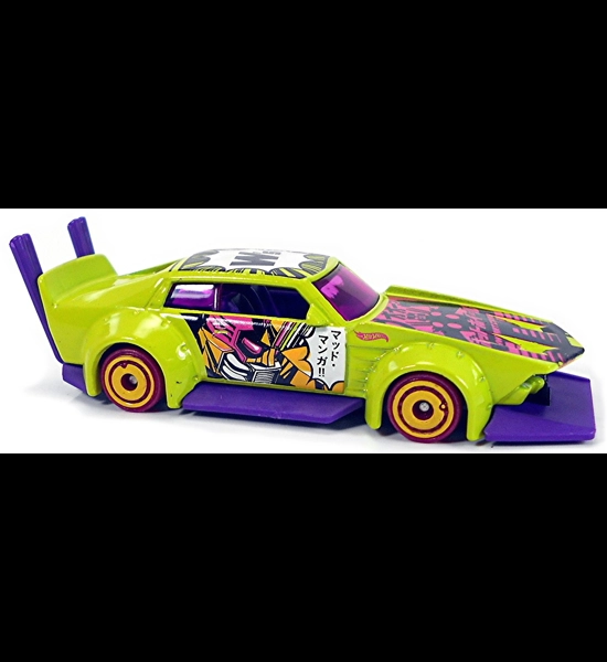 Hot Wheels Mad Manga