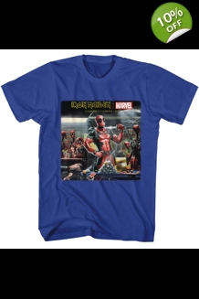 Iron Maiden / Marvel - Deadpool Stranger T-Shirt