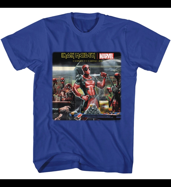 Iron Maiden / Marvel - Deadpool Stranger T-Shirt