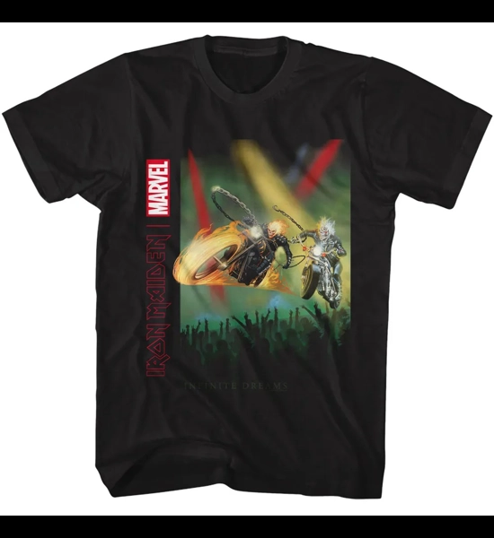 Iron Maiden / Marvel - Infinite Dreams T-Shirt