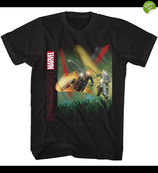 Iron Maiden / Marvel - Infinite Dreams T-Shirt
