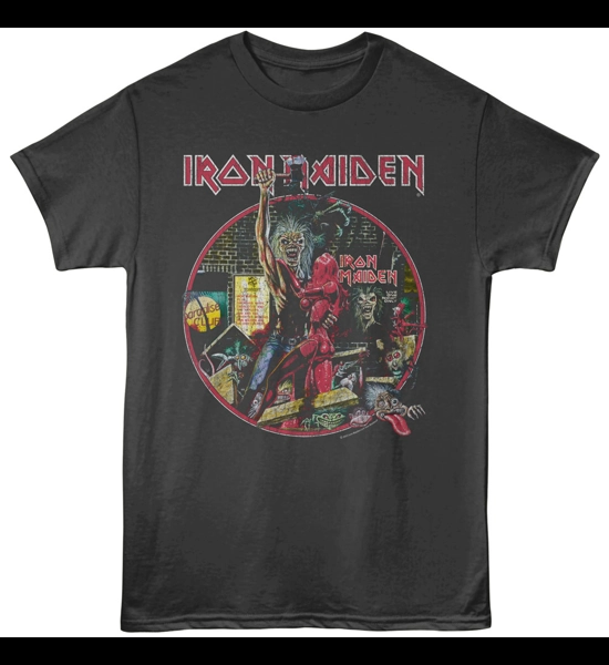 Iron Maiden - Bring Your Daughter T-Shirt