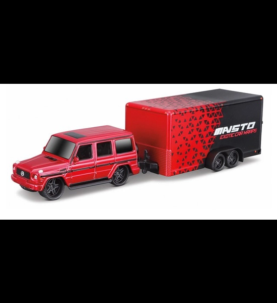 Tow & Go Mercedes C-Class W/Car Trailer