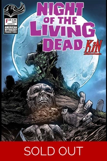 Night Of The Living Dead Kin - 1 - Comic Book