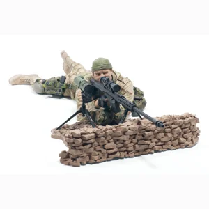 McFarlane's Military Marine Corps Recon Sniper Action Figure