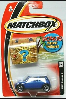 Matchbox Mini Cooper S W/Bonus