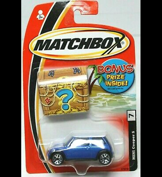 Matchbox Mini Cooper S W/Bonus