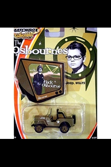 Matchbox Jack Osbourne Jeep Willys
