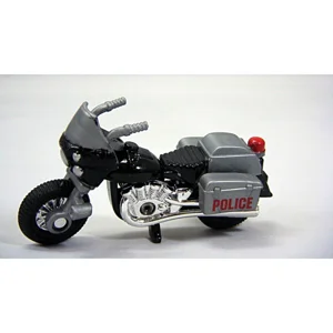 Matchbox - Police Motorcycle 1998 Release Diecast