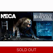 NECA American Werewolf In London Kessler Action Figure