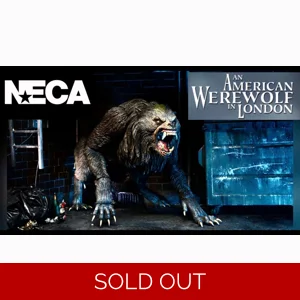 NECA American Werewolf In London Kessler Action Figure