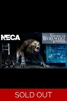 NECA American Werewolf In London Kessler Action Figure