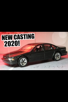 H.W. '96 Chevrolet Impala SS