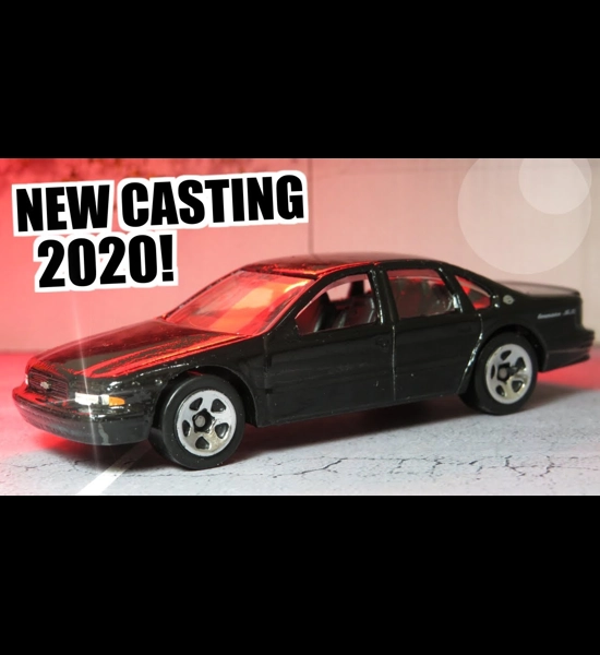 H.W. '96 Chevrolet Impala SS