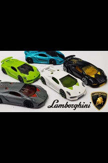 Hot Wheels Lamborghini Sesto Elemento