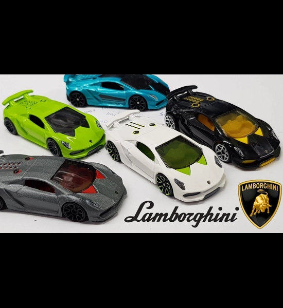 Hot Wheels Lamborghini Sesto Elemento