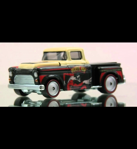 Hot Wheels DC Comics Plastic Man '56 Flashsider