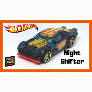 Hot Wheels ID Night Shifter