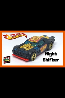 Hot Wheels ID Night Shifter
