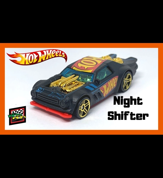 Hot Wheels ID Night Shifter