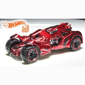 Hot Wheels ID - Batman Arkham Batmobile