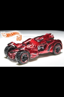 Hot Wheels ID - Batman Arkham Batmobile