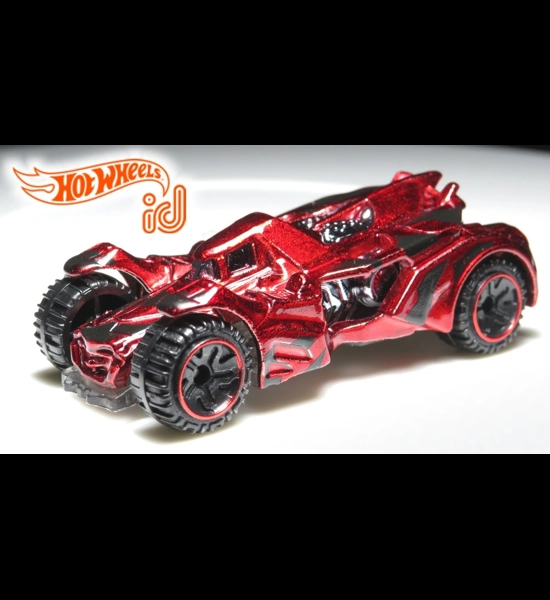 Hot Wheels ID - Batman Arkham Batmobile