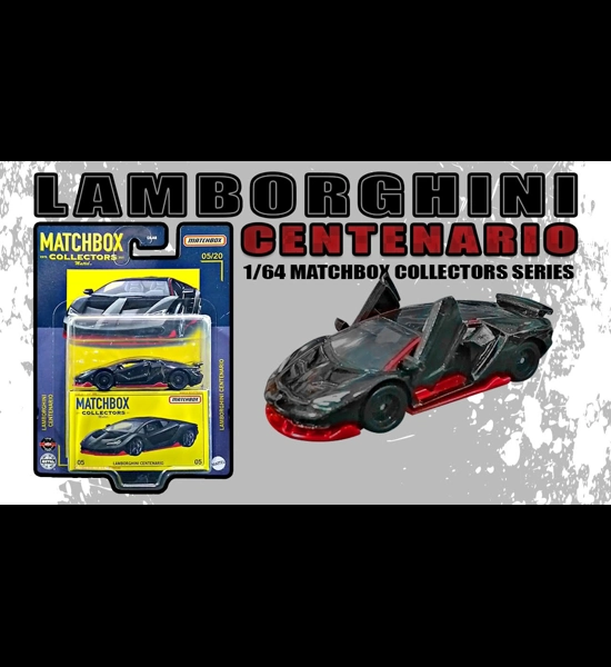 Matchbox Collectors - Lamborghini Centenario