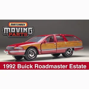 Matchbox Moving Parts 2026 Release- 1992 Buick Roadmaster Estate 1/64 Diecast