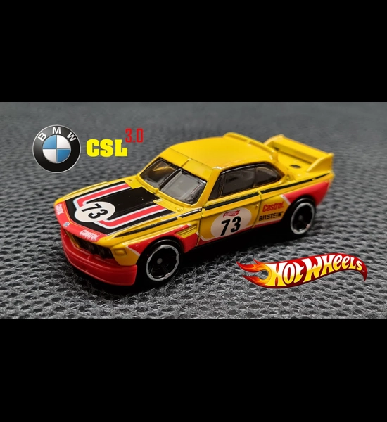 H.W. 1973 BMW 3.0 CSL Race Car