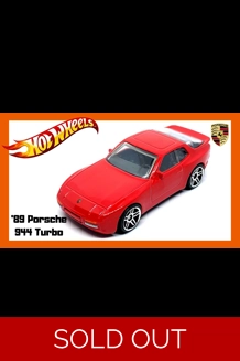 Hot Wheels '89 Porsche 944 Turbo