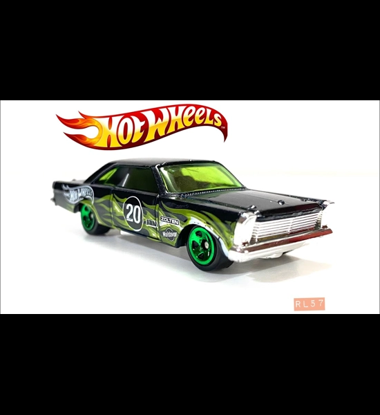 Hot Wheels '65 Ford Galaxie Flames