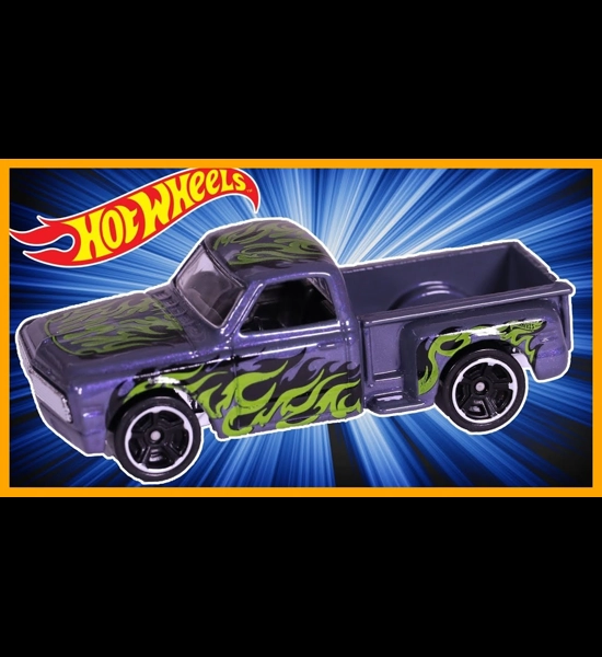Hot Wheels Custom '69 Chevy Pickup