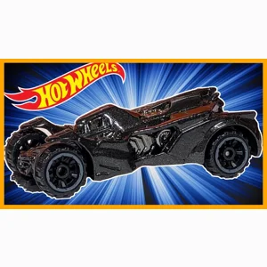 Hot Wheels Arkham Knight Batmobile