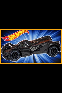 Hot Wheels Arkham Knight Batmobile
