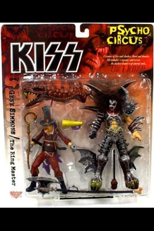 KISS Psycho Circus Gene Simmons/The Ring Master
