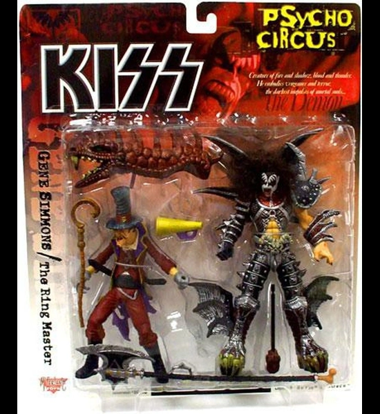 KISS Psycho Circus Gene Simmons/The Ring Master